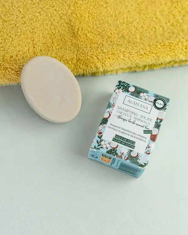 shampoing solide coco