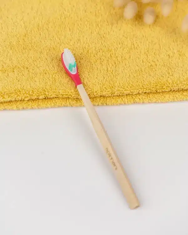 brosse a dents rechargeable extra souple rose