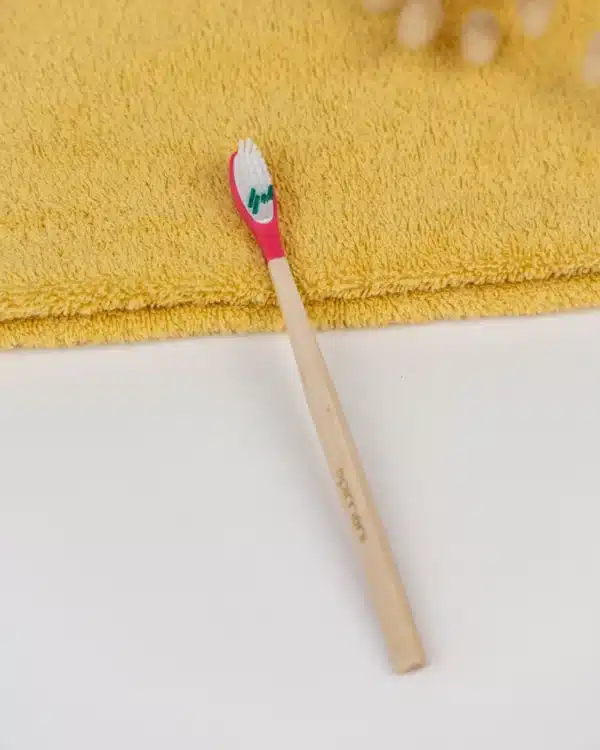 brosse a dents rechargeable souple rose