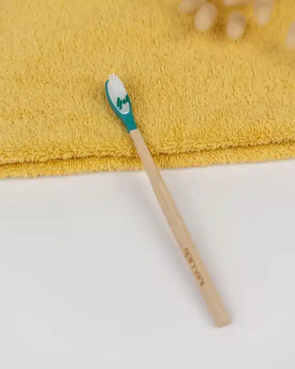 brosse a dents rechargeable souple turquoise