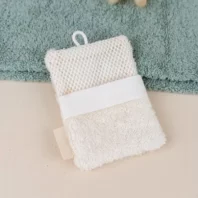 gant de toilette sauve-savon