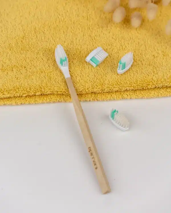 pack 1 an brosse a dents rechargeable extra souple blanc