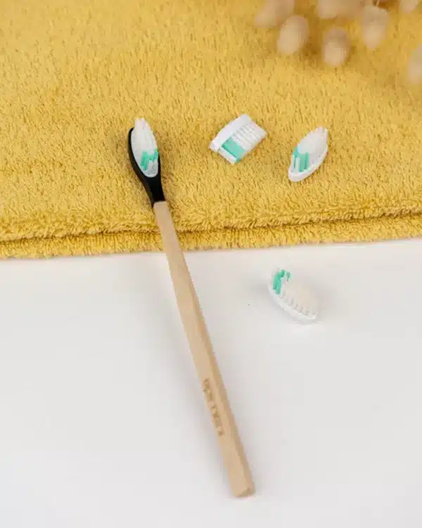 pack 1 an brosse a dents rechargeable extra souple noir