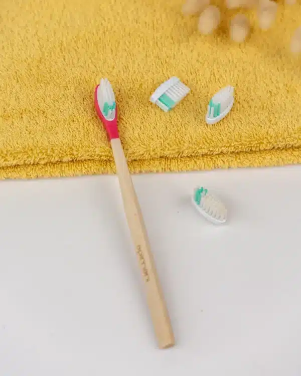 pack 1 an brosse a dents rechargeable extra souple rose
