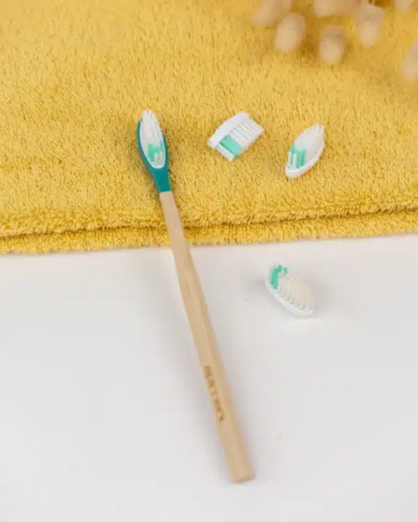 pack 1 an brosse a dents rechargeable extra souple turquoise