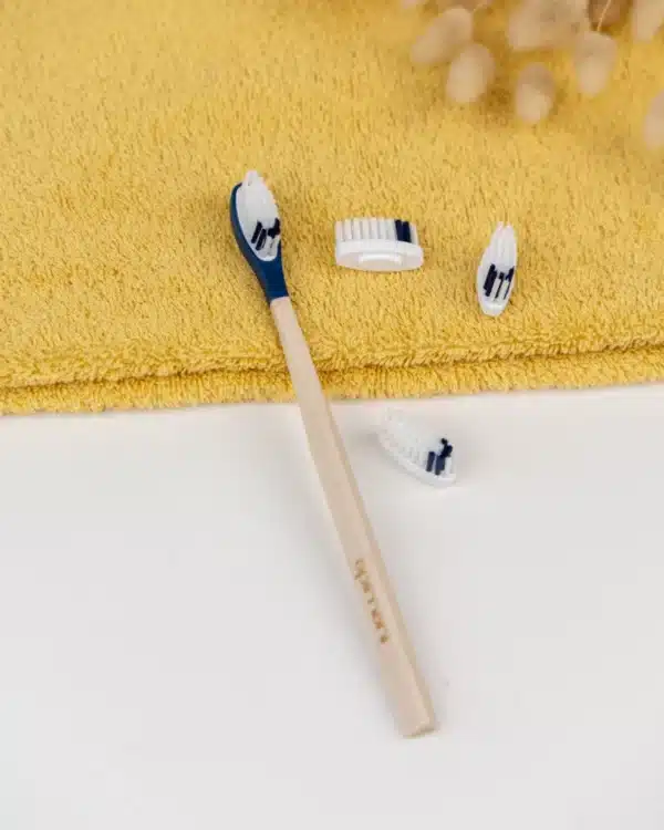 pack 1 an brosse a dents rechargeable medium bleu