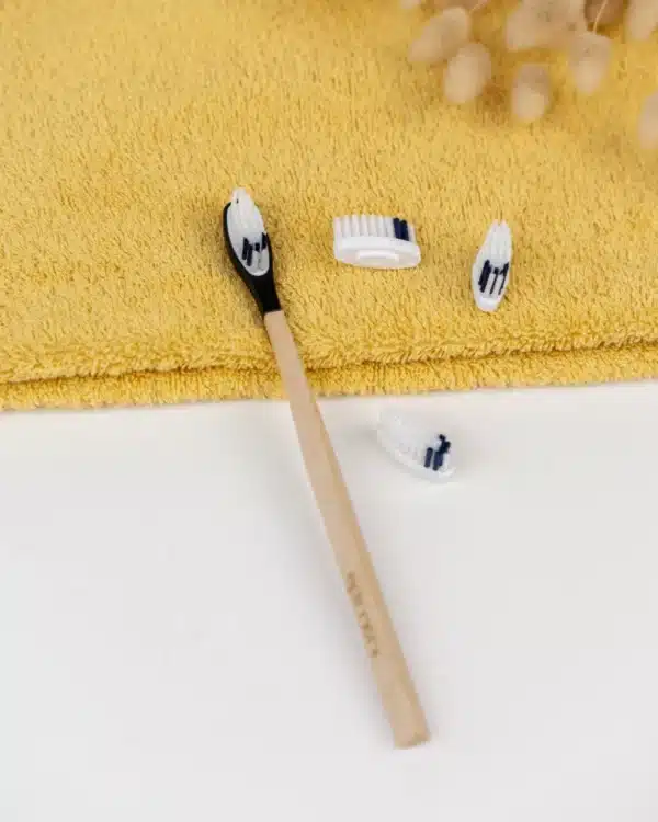 pack 1 an brosse a dents rechargeable medium noir