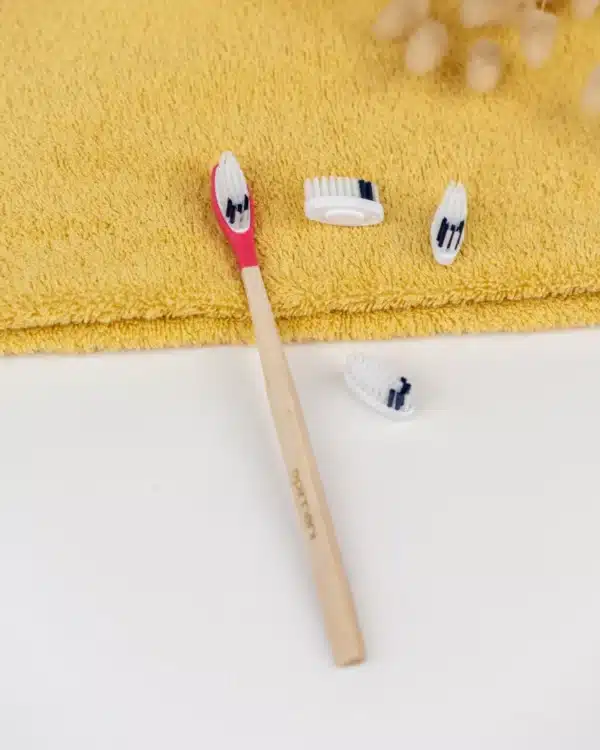 pack 1 an brosse a dents rechargeable medium rose