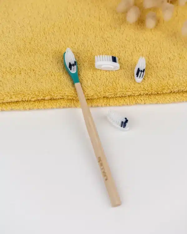 pack 1 an brosse a dents rechargeable medium turquoise
