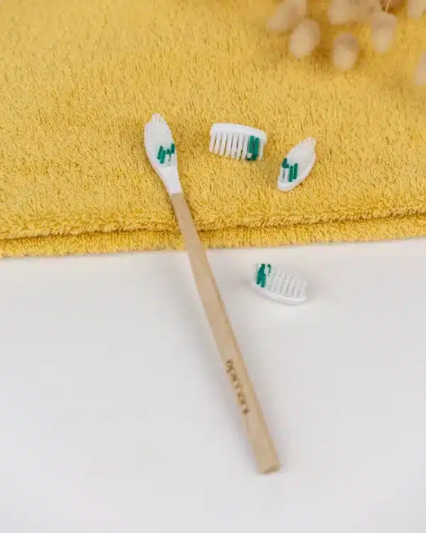 pack 1 an brosse a dents rechargeable souple blanc