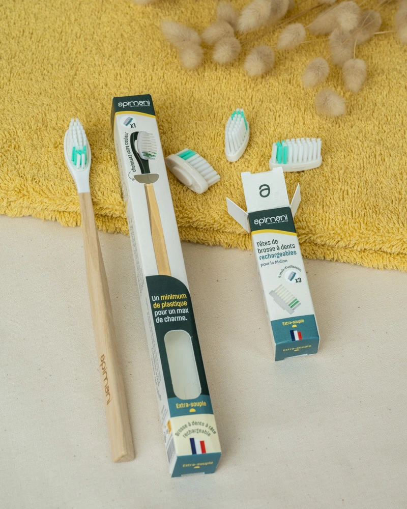 pack 1 an brosse à dents rechargeable