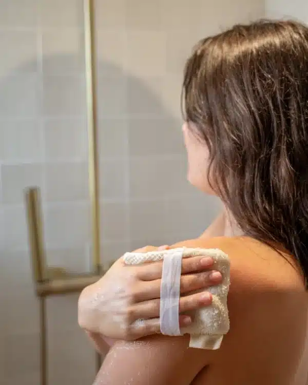 utilisation gant sauve-savon
