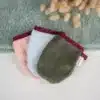 Gant démaquillant à l'eau
