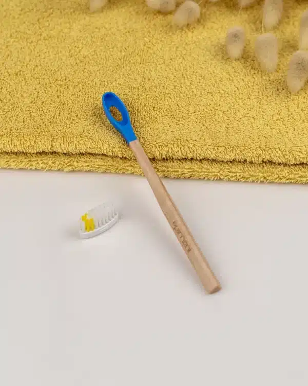 brosse à dents rechargeable enfant bleu