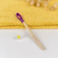 brosse a dents rechargeable enfant violette