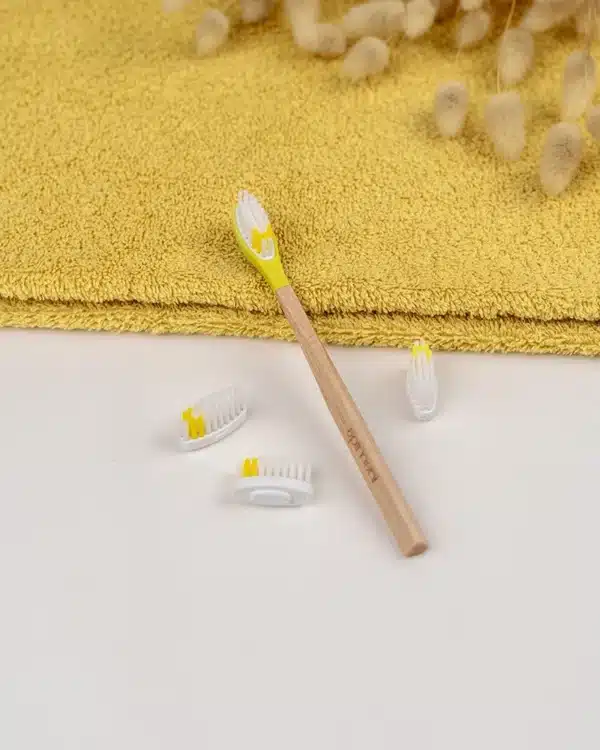pack 1 an brosse à dents rechargeable enfant verte