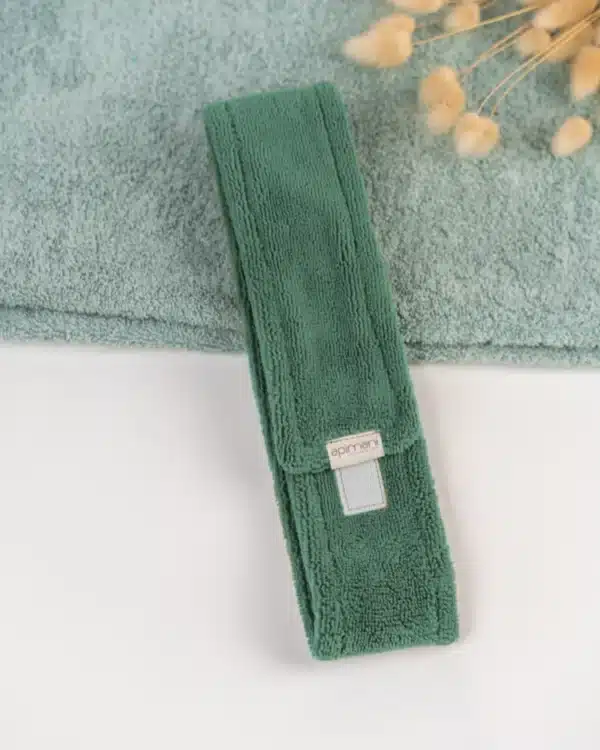 Bandeau de maquillage - Vert