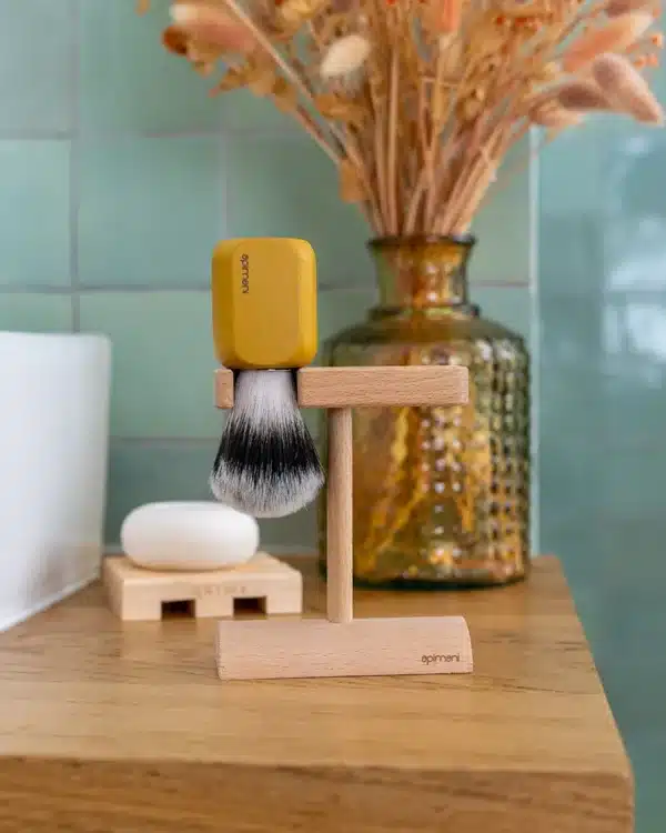 coffret barbe jaune