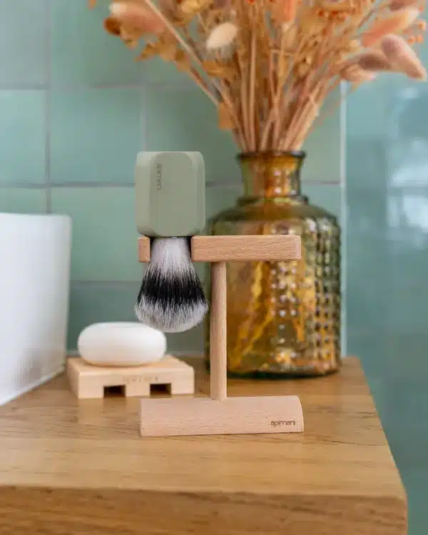 coffret barbe vert d eau