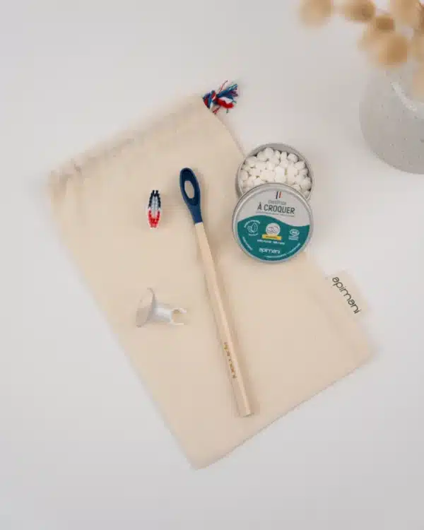 Kit cadeau « Super malin » - Bleu