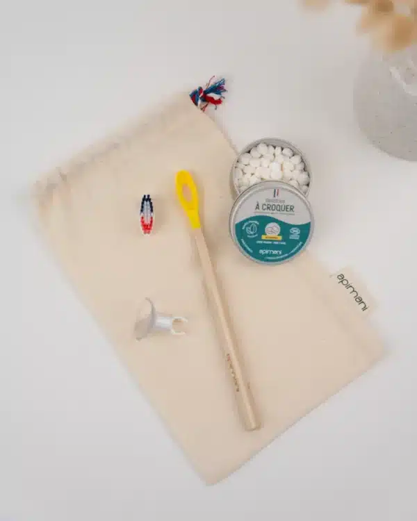 Kit cadeau « Super malin » - Jaune