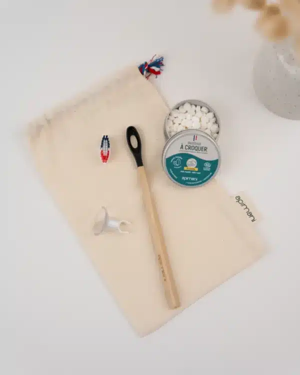 Kit cadeau « Super malin » - Noir