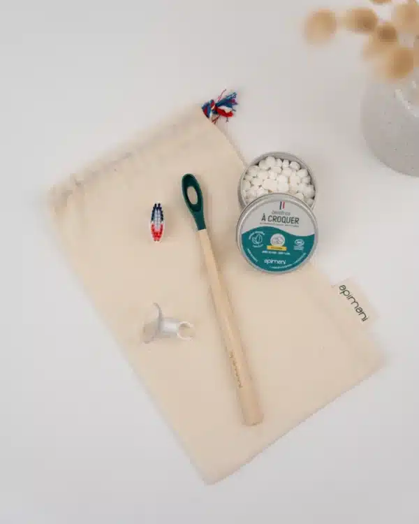 Kit cadeau « Super malin » - Vert