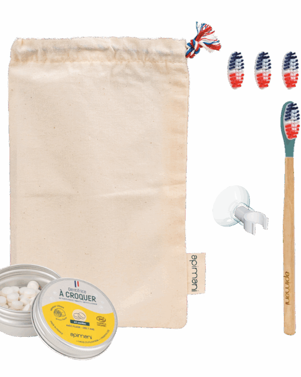 YR | Kit Cadeau « Super Malin » - BBR - Citron - 1 AN