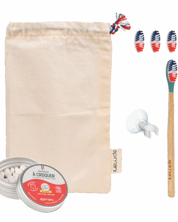 YR | Kit Cadeau « Super Malin » - BBR - Fraise - 1 AN