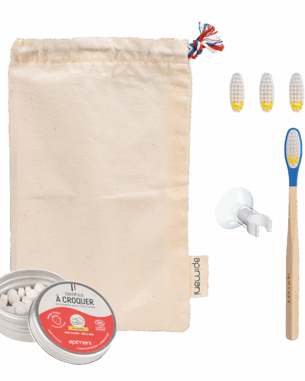 YR | Kit Cadeau « Mini Malin » - 1 AN - Bleu