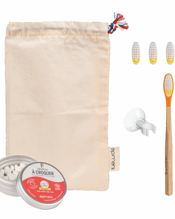 YR | Kit Cadeau « Mini Malin » - 1 AN - Orange