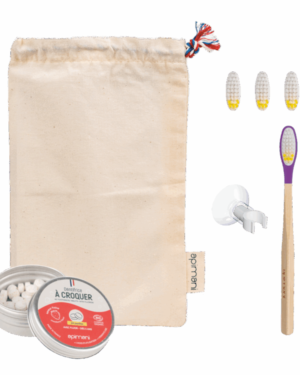 YR | Kit Cadeau « Mini Malin » - 1 AN - Violet