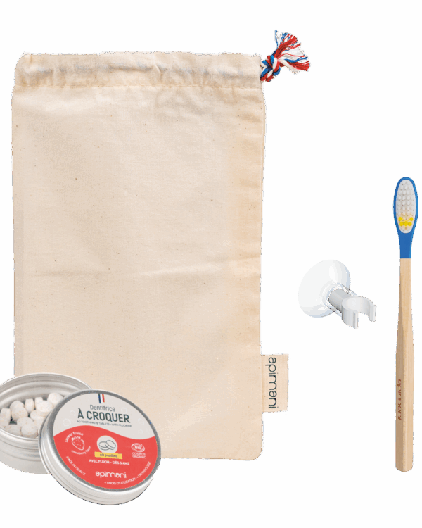 YR | Kit Cadeau « Mini Malin » - Bleu