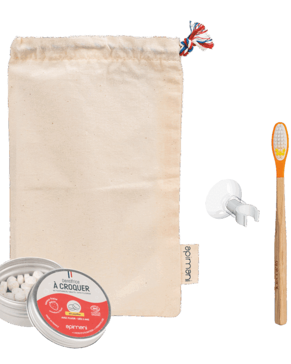 YR | Kit Cadeau « Mini Malin » - Orange