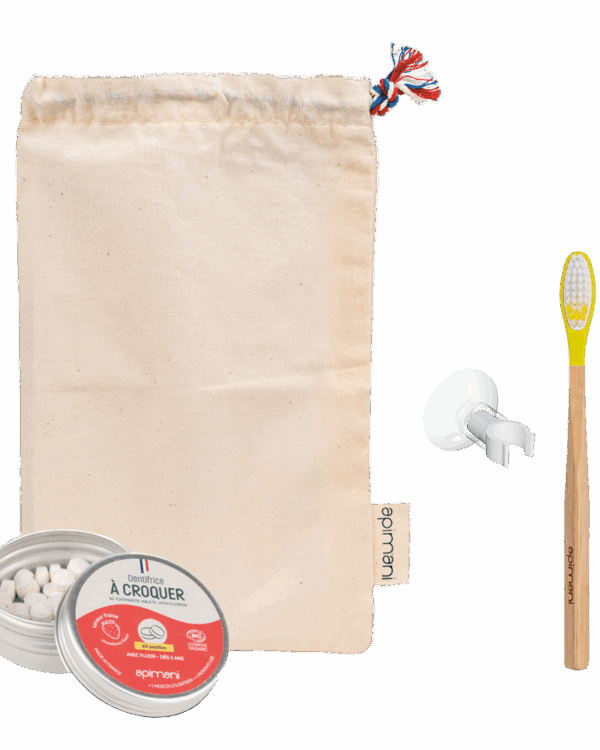 YR | Kit Cadeau « Mini Malin » - Jaune