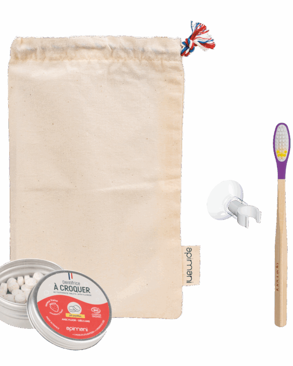 YR | Kit Cadeau « Mini Malin » - Violet