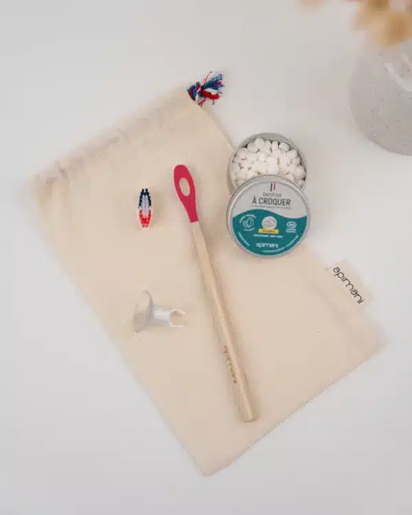 Kit cadeau « Super malin » - Rose