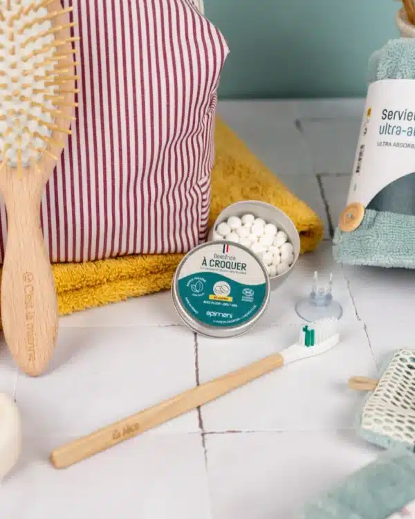 coffret trousse routine bucco dentaire