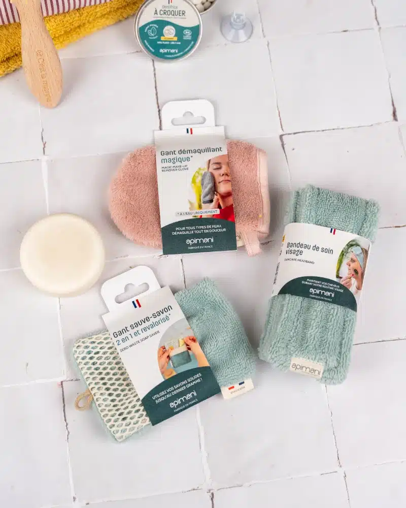 coffret cadeau trousse routine skincare