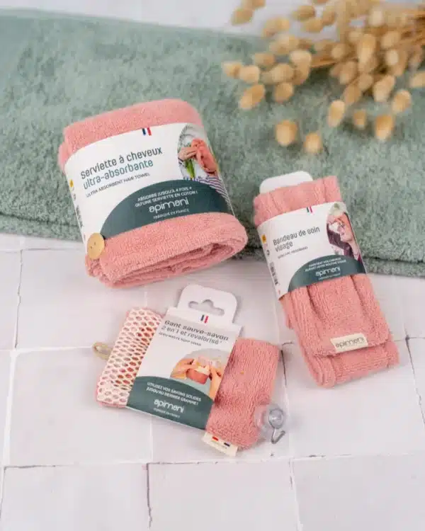 Coffret d'accessoires skincare